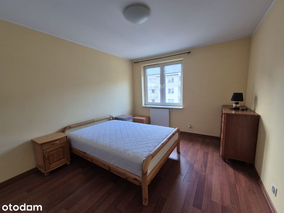 Mieszkanie 2 pokoi z balkonem i garażem na Oruni Górnej