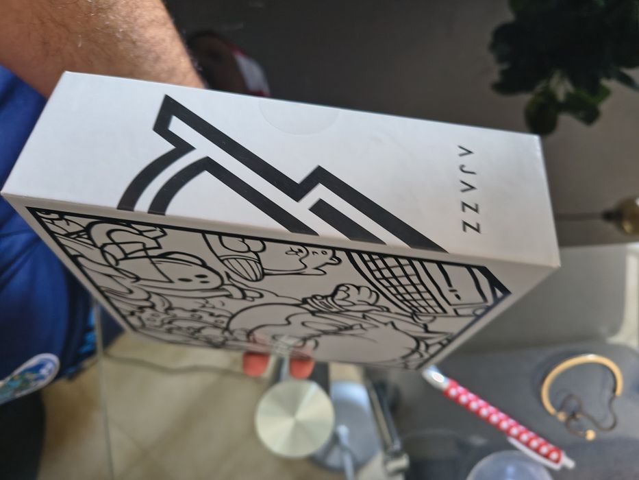 AJAZZ AJ159 APEX Rato Sem Fios Preto com Base64585506007809122