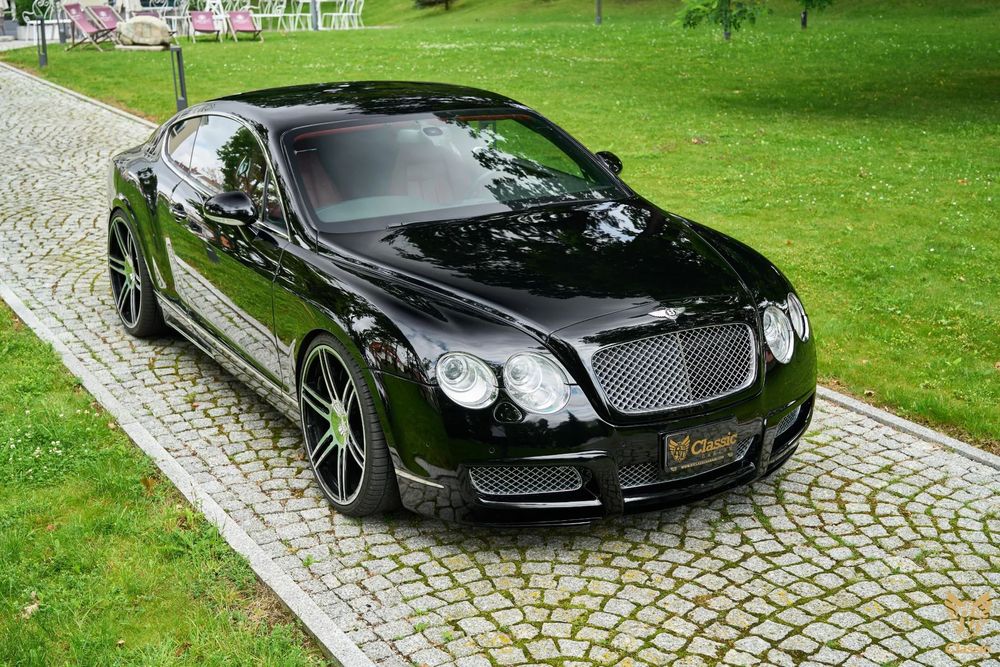 Bentley Continental Gt Japonia