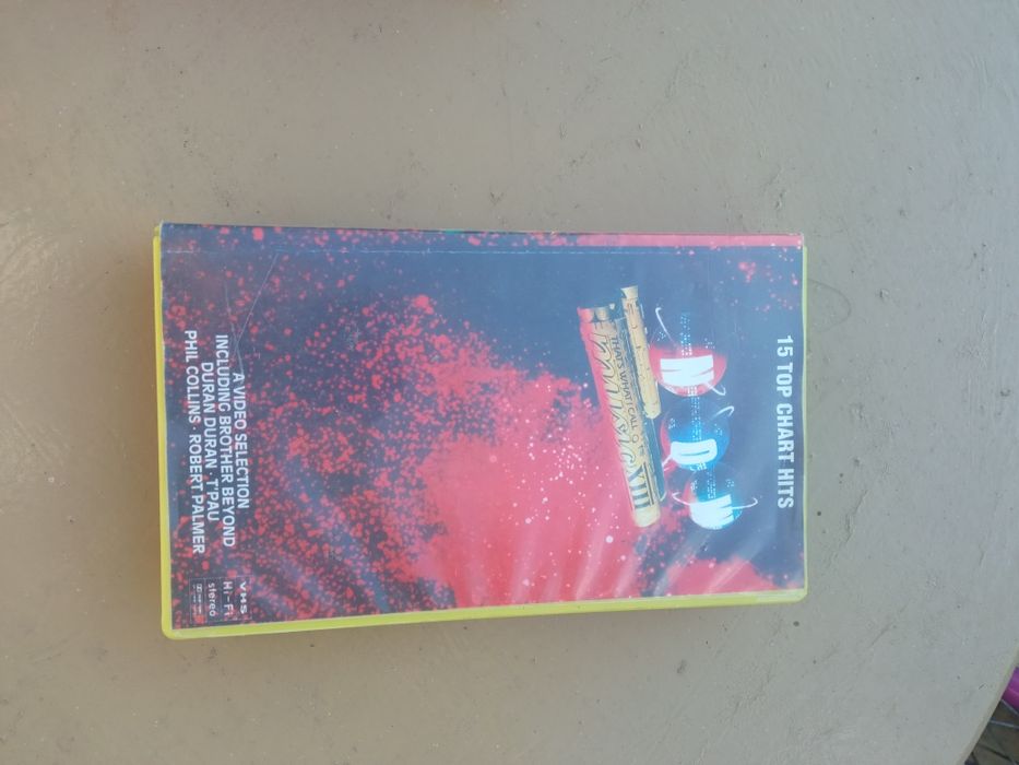 Kaseta Vhs  /  muzyka