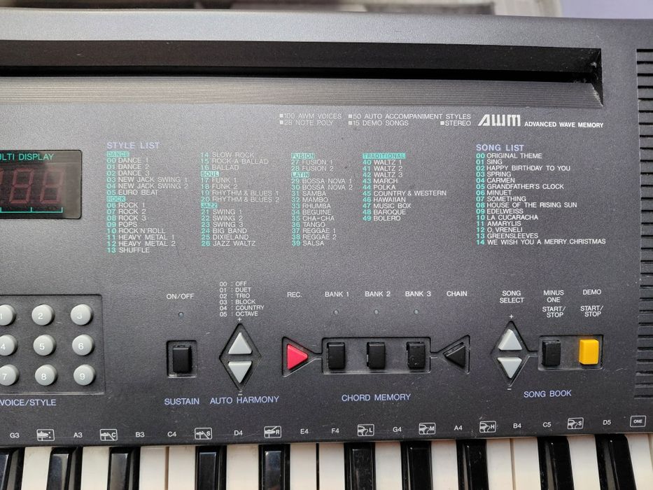Keyboard Yamaha PSR 200