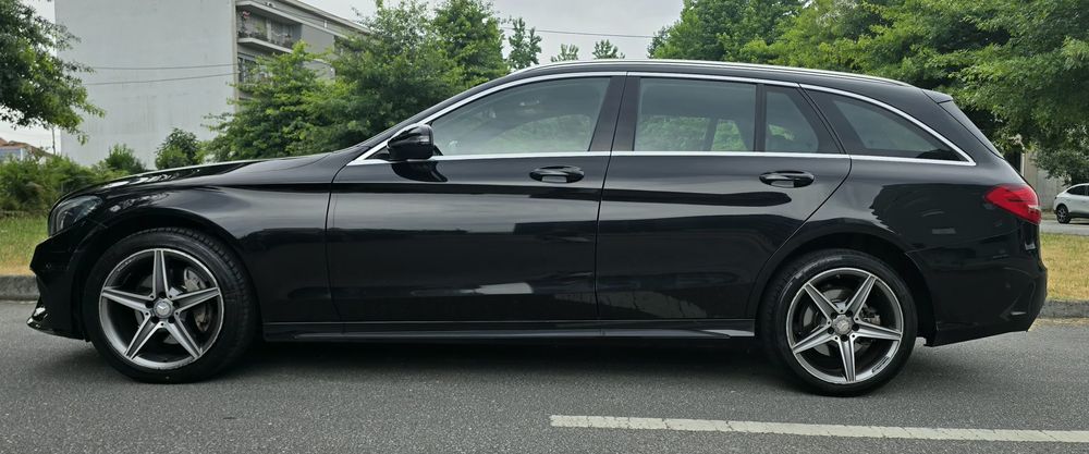Mercedes C220d 4 Matic AMG Line