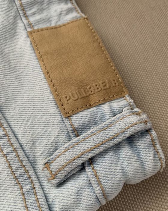 Джинси pull&bear, світло-блакитні