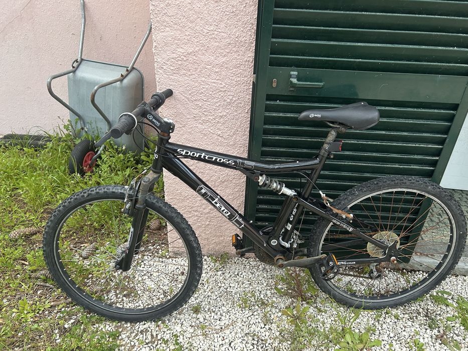 Bicicleta BERG SuperCross 1.5 MicroShift