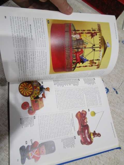Livro vintage brinquedos