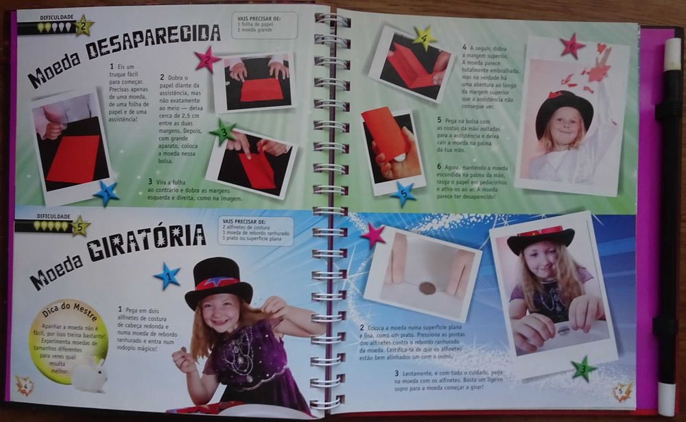 Truques de Magia (Mais de 100 Habilidades, Truques e Ilusões) + 6 Anos
