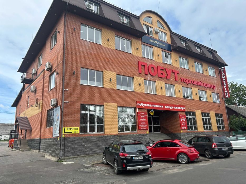 Оренда приміщення