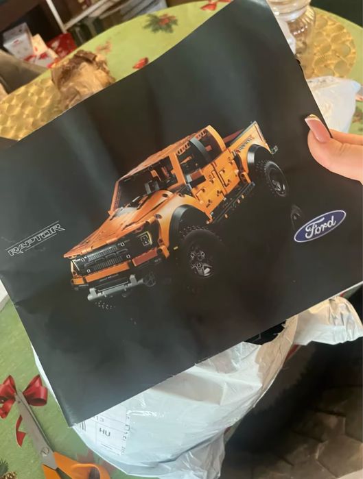 Сумісний конструктор з 42126 Technic Ford F-150 Raptor (1379шт)