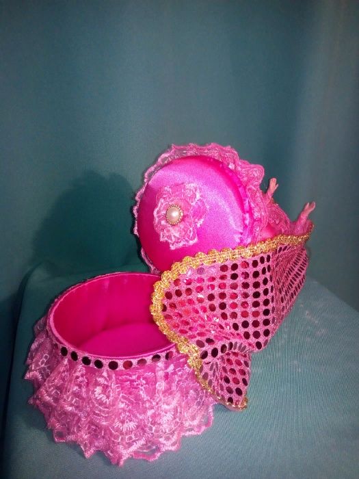 Кукла-шкатулка подарок сувенир