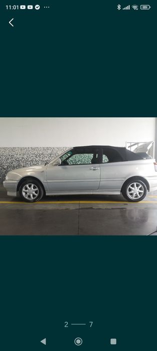 Vw golf cabriolet