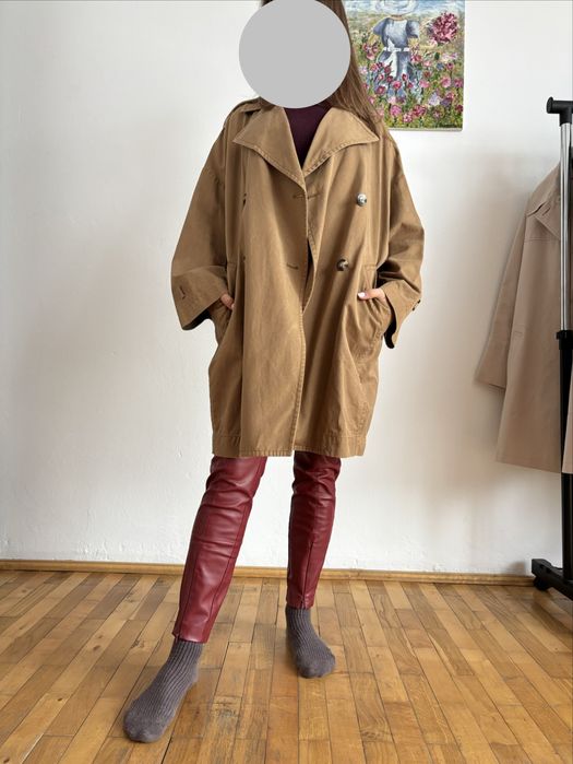 Prochowiec płaszcz h&m oversize