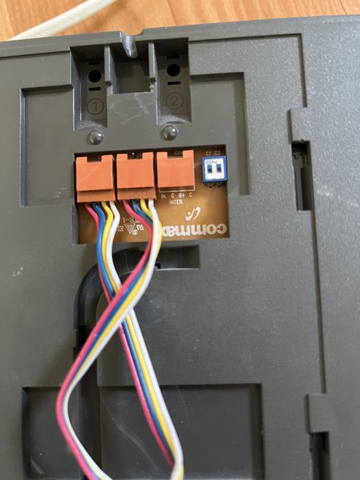 Домофон Commax DPV-4LH на 4 дюйма