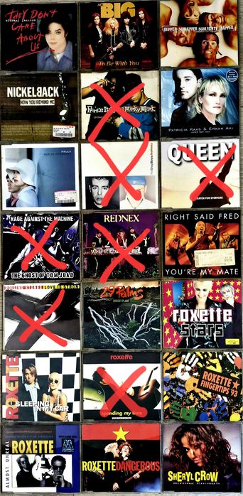 Продам фирменные CD синглы.Rock, Metal, Pop, Классика