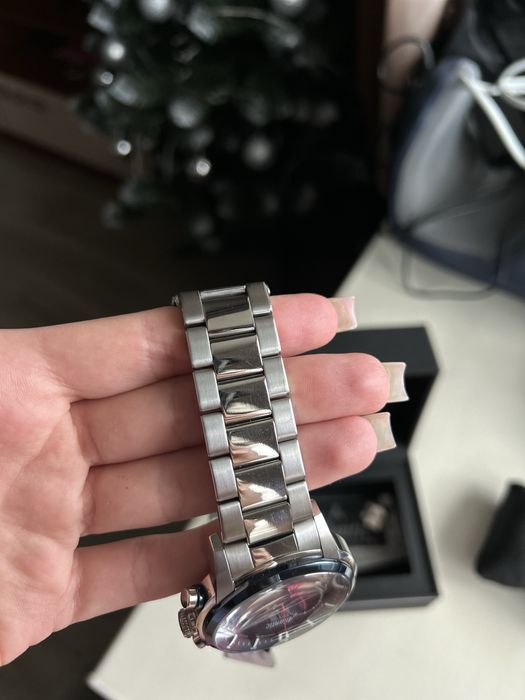 Часы Atlantic Seasport ND Chronograph Swiss Made | як нові