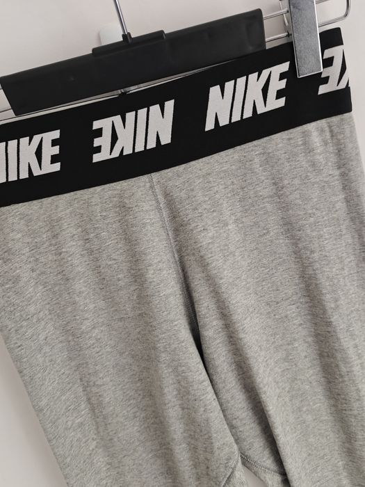 Nike legginsy sportowe damskie długie bawełniane M