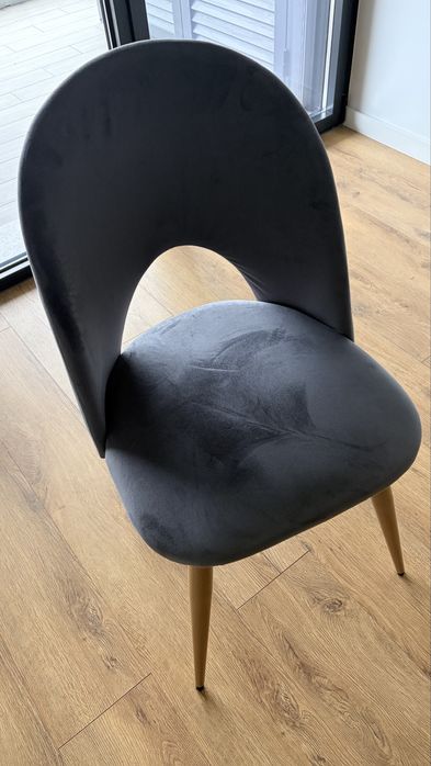 Mesa tampo de vidro redondo