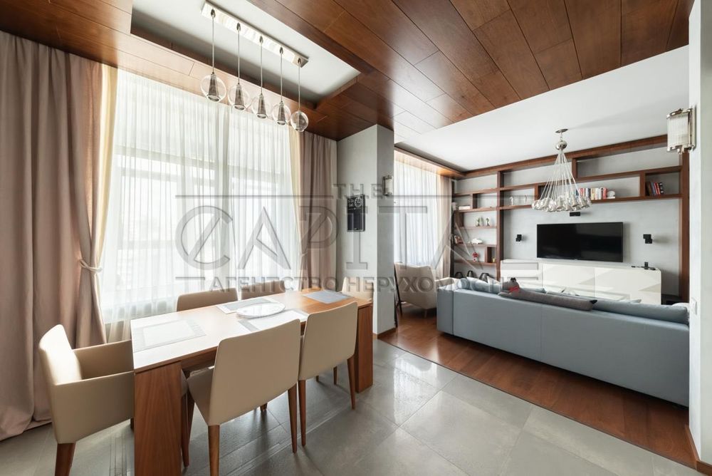 Аренда квартиры Андрея Верхогляда Новопечерские Липки Печерск