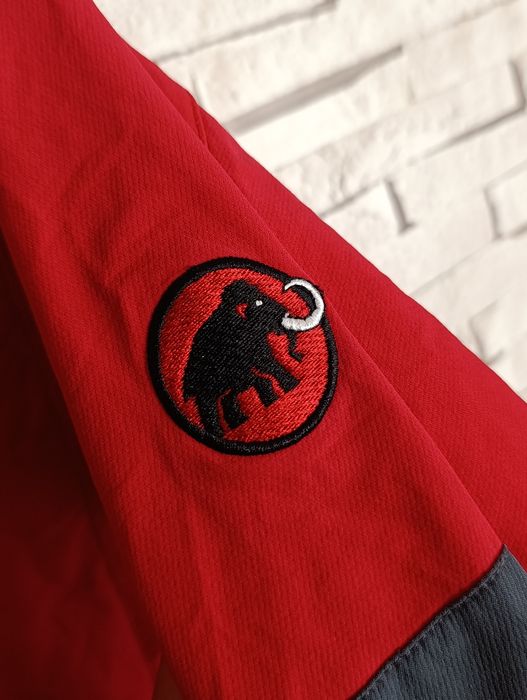 Męski Softshell Mammut Softech Dryskin schoeller roz.S