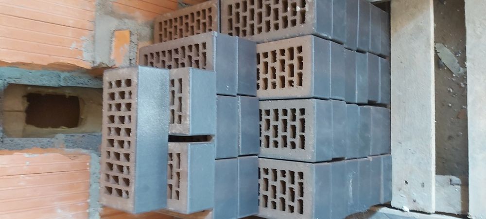 Cegła klinkierowa kolor sliver