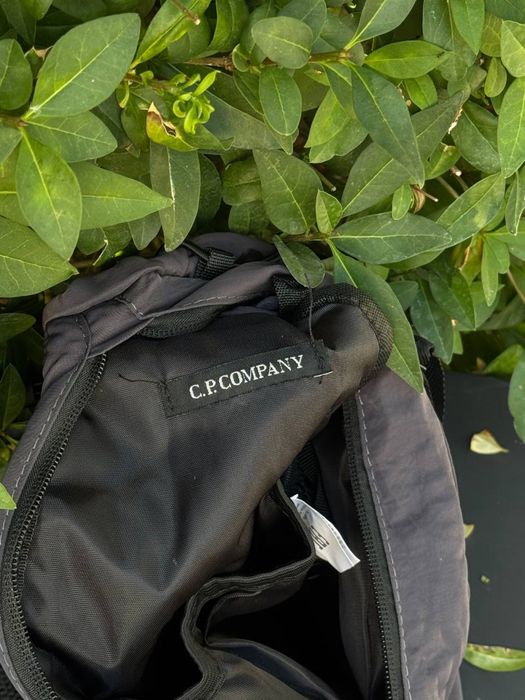Сумка C.P. Company слинг мужской черный спортивный сумка через плечо Cp Company барсетка Сп Компани | Сумка чоловіча Сипи Компани сіра слинг C.P.