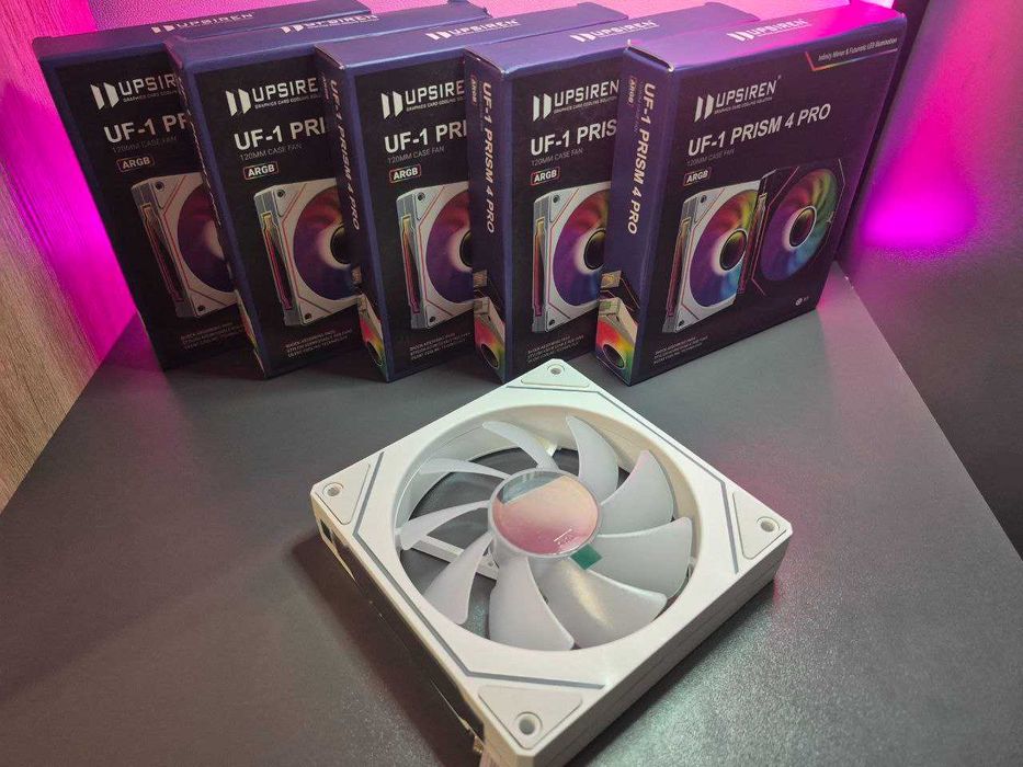 ARGB вентилятор 120 мм (аналог Lian Li)