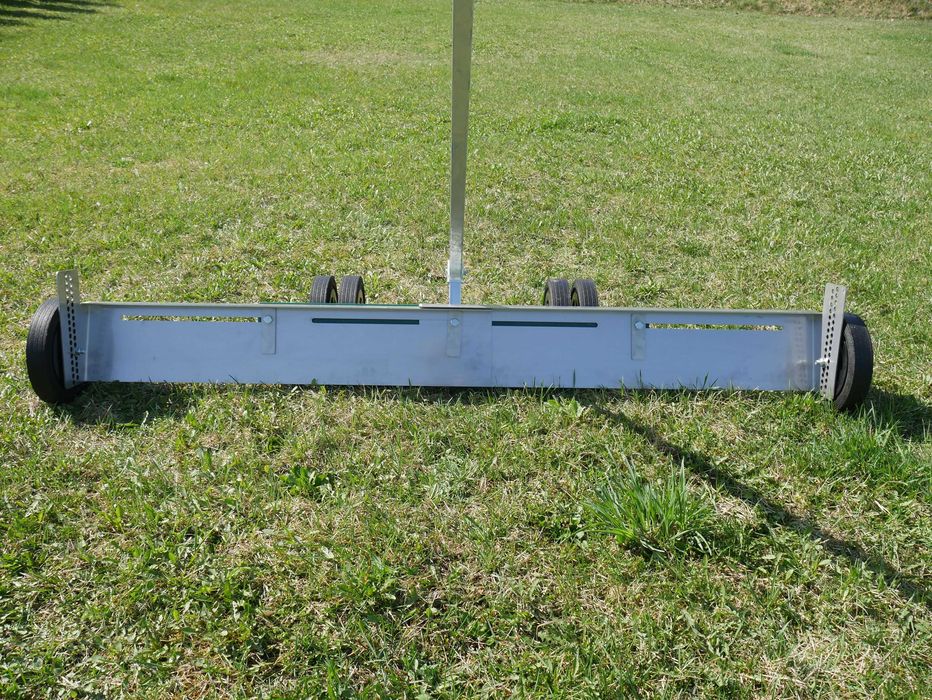 Niwelator terenu Równiarka do ziemi Stal nierdzewna Solidny sprzęt!