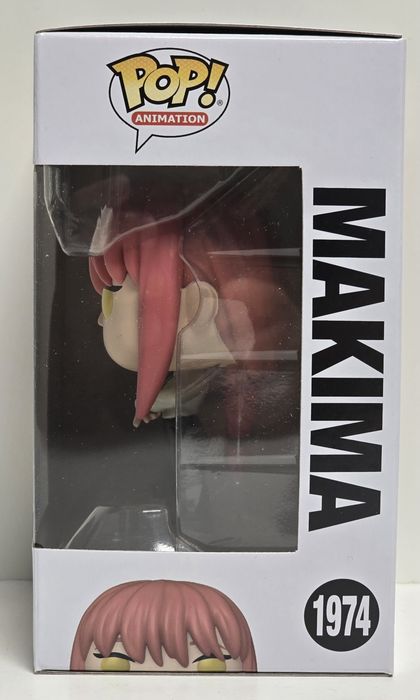 Makima - chainsaw man funko pop 1974
