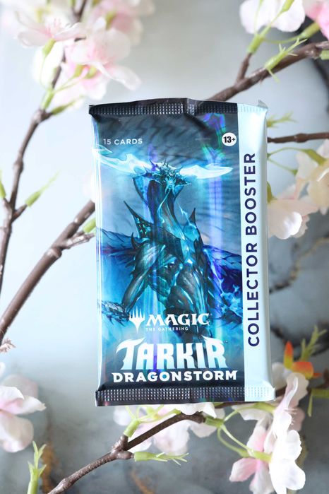 Magic the Gathering: Tarkir Dragonstorm Collector Booster premium MTG