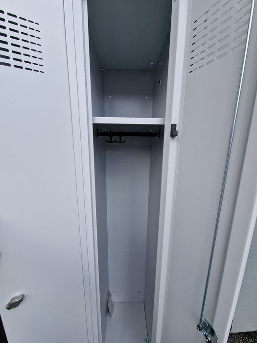 Szafa BHP pracownicza ubraniowa metalowa solidna VAT hurt