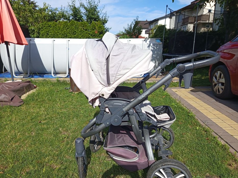 Wózek Bebbetto holland spacerówka i gondola