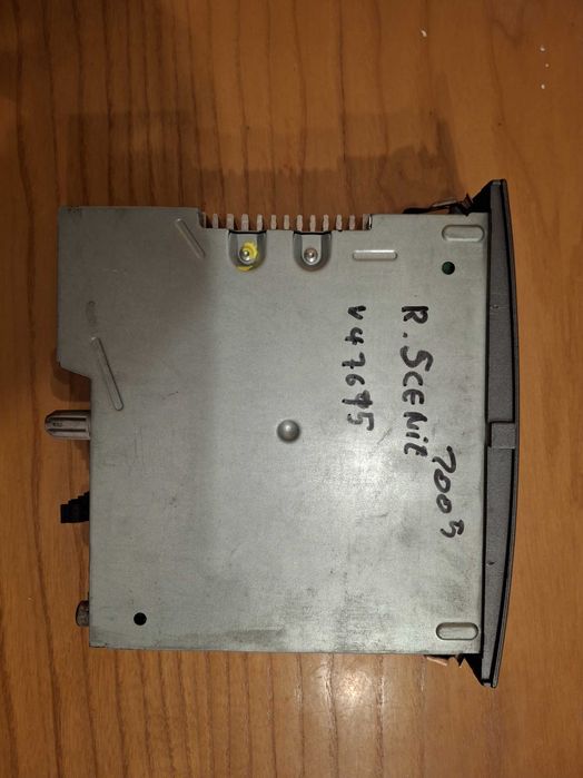 Rádio Original Renault Scénic/Clio  – Funcionando