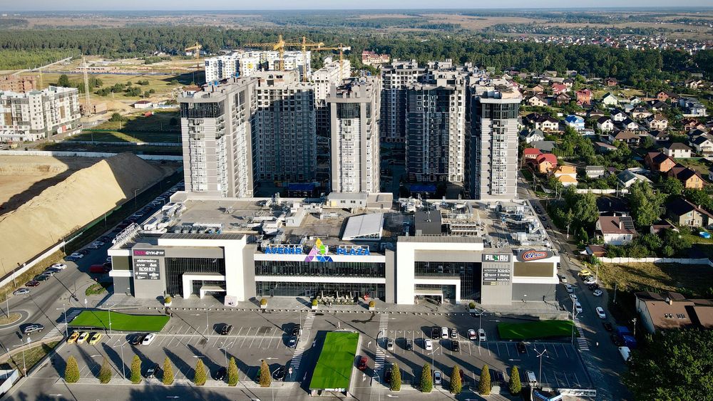 Буча . Продаж  2- кім квартира від забудовника є розстрочка