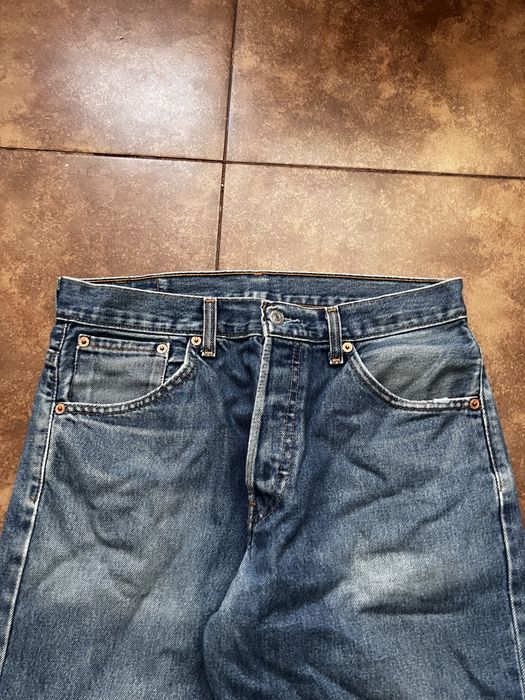 Vintage archive Levis baggy jeans jaded london indie sleaze