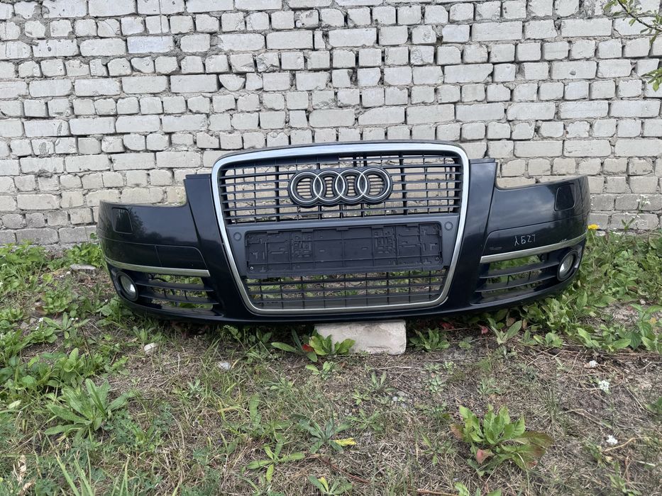 Бампер Audi A6C6