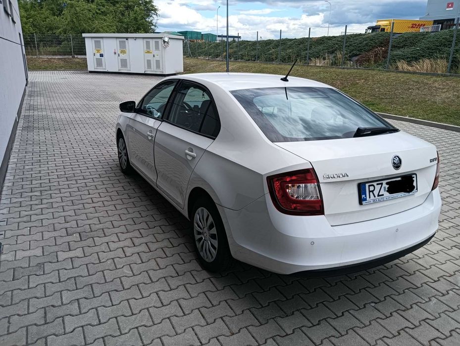 Skoda Rapid 1.0 TSI 2017