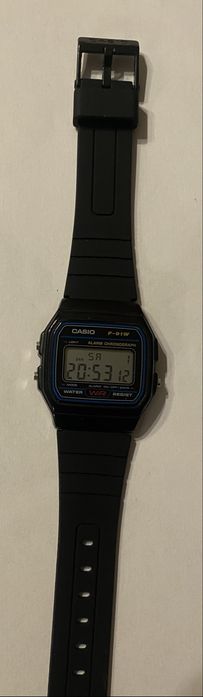 Conjunto de dois relógios, Casio Alarm Chronograph & Tiger