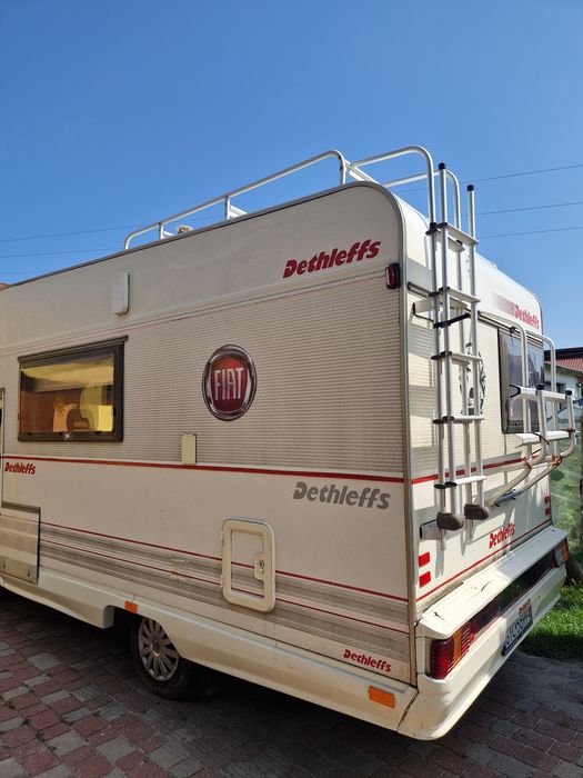 Klasyczny Kamper Fiat Ducato - Gotowy do drogi , 100 % suchy i szczelny!