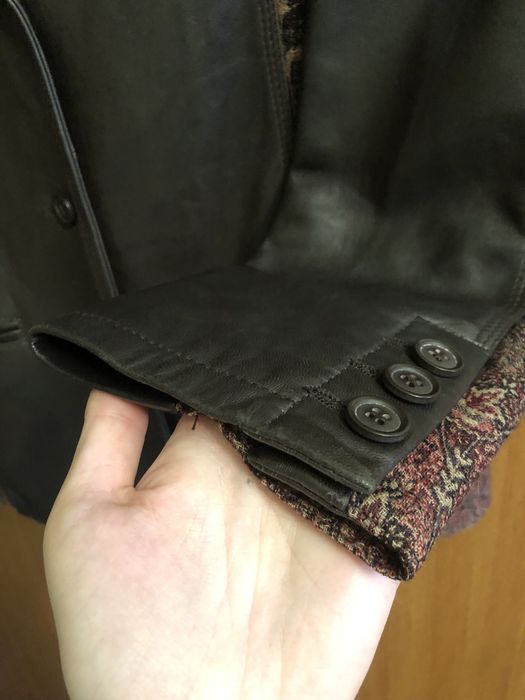 Куртка кожаная (наиуральная лайка),  размер м/l