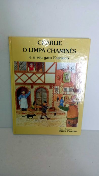 Charlie O Limpa Chaminés e o seu Gato farrusco