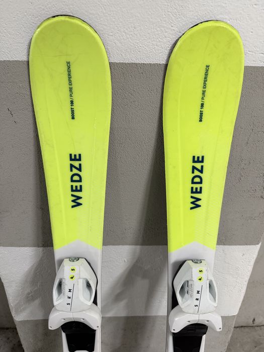 Narty Wedze Boost 100 87 cm dziecięce dla dzieci
