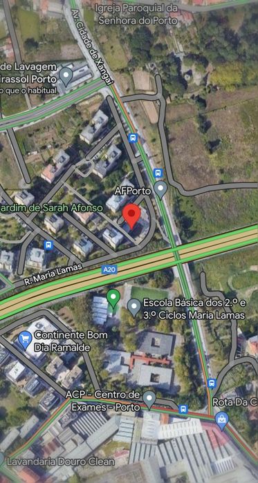 Ramalde. Alugo lugar de garagem - 25 m2