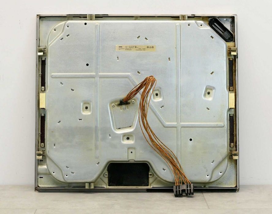 Электро духовка плита AEG. Варочна поверхння+духовка металік як нова