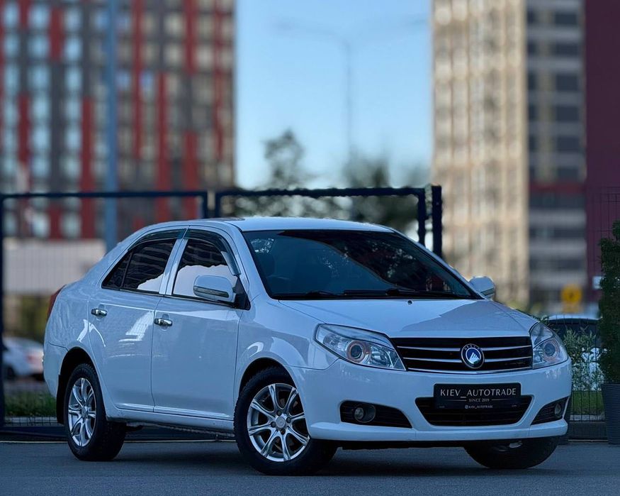 Продаж Geely MK 2