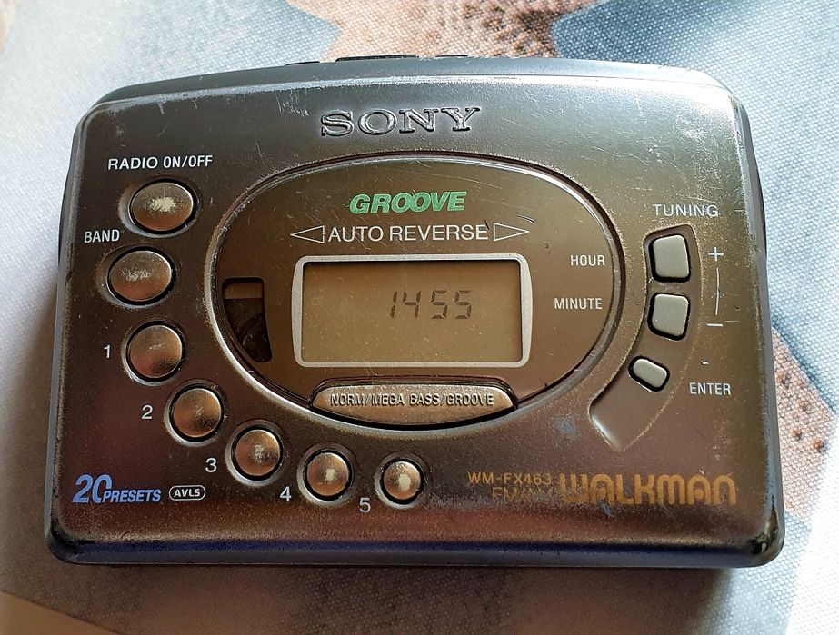Walkman Sony WM-FX463