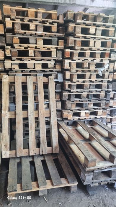 Поддон деревянный 1200х800