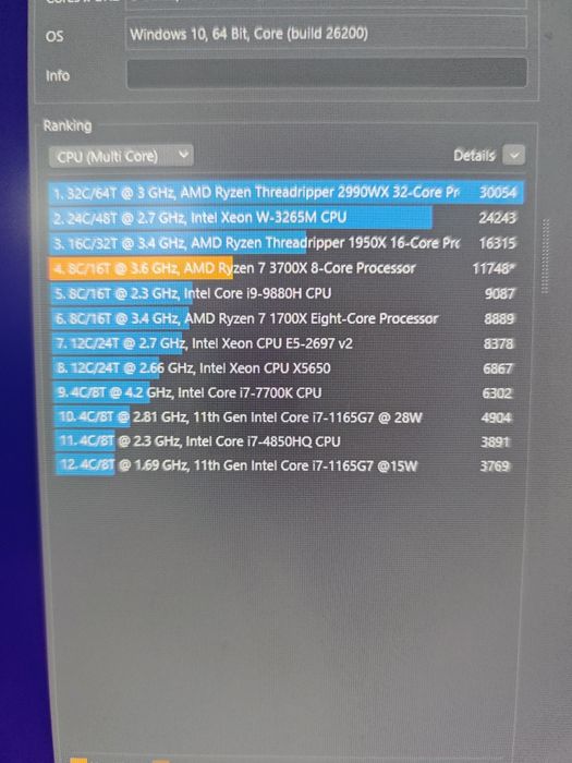 Komputer do gier rtx 2070 super ryzen 7 3700x 16gb ram 512gb SSD