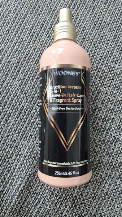 Brazylijska keratyna do włosow prostowanie połysk 250 ml