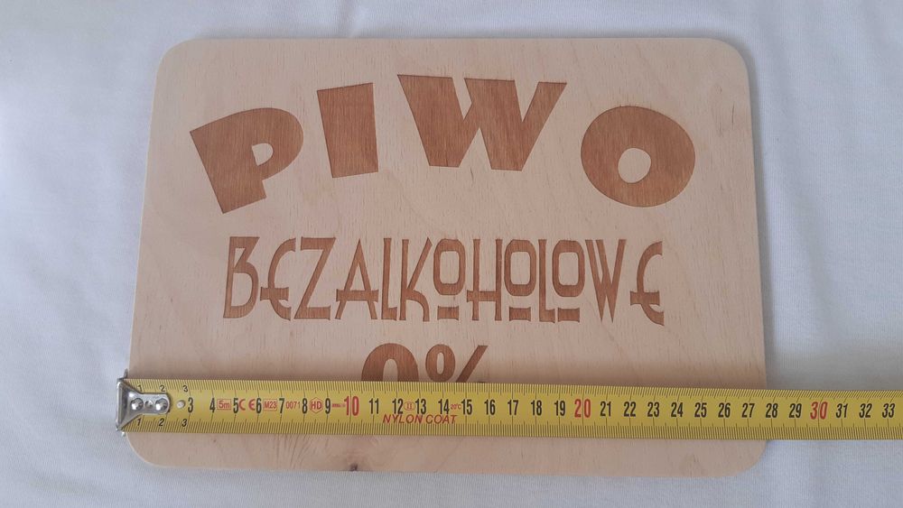 Tabliczki na stół rustykalne / wesele, ślub