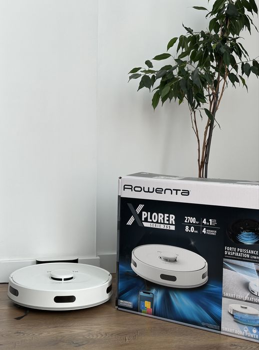 Робот-пилосос Rowenta X-PLORER Serie 75 S