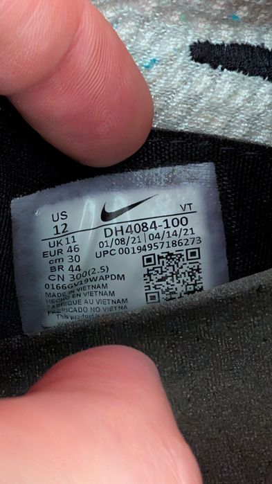 Nike air vapormax 2021 Flyknit nr 46